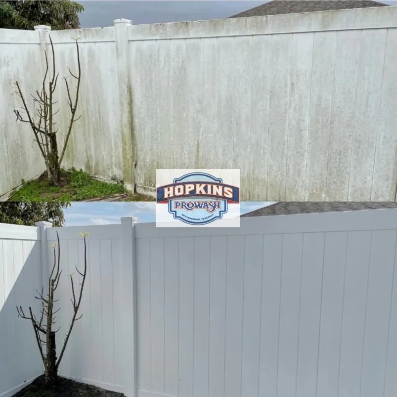 Slide of Hopkins Pro Wash