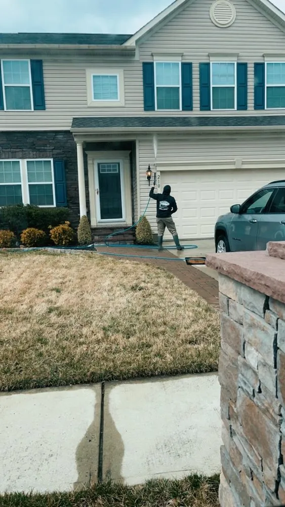 Slide of Hopkins Pro Wash