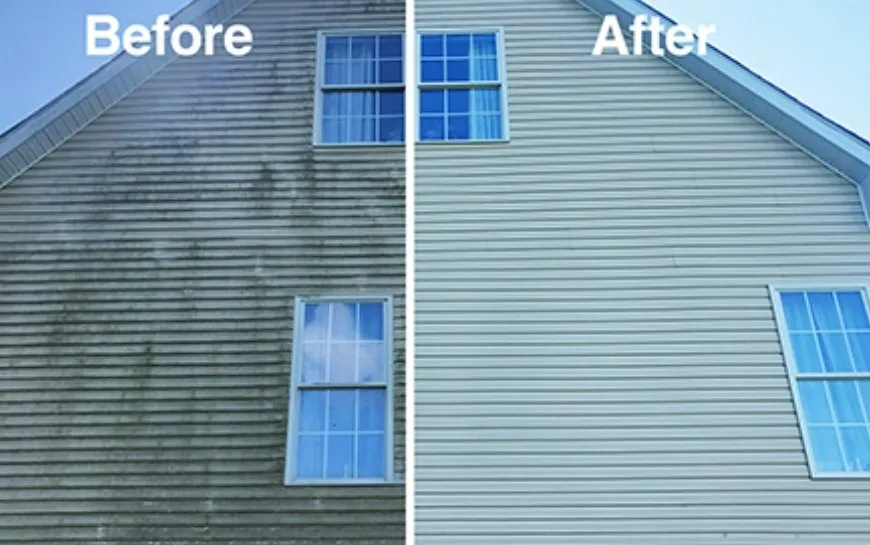 Slide of Hopkins Pro Wash