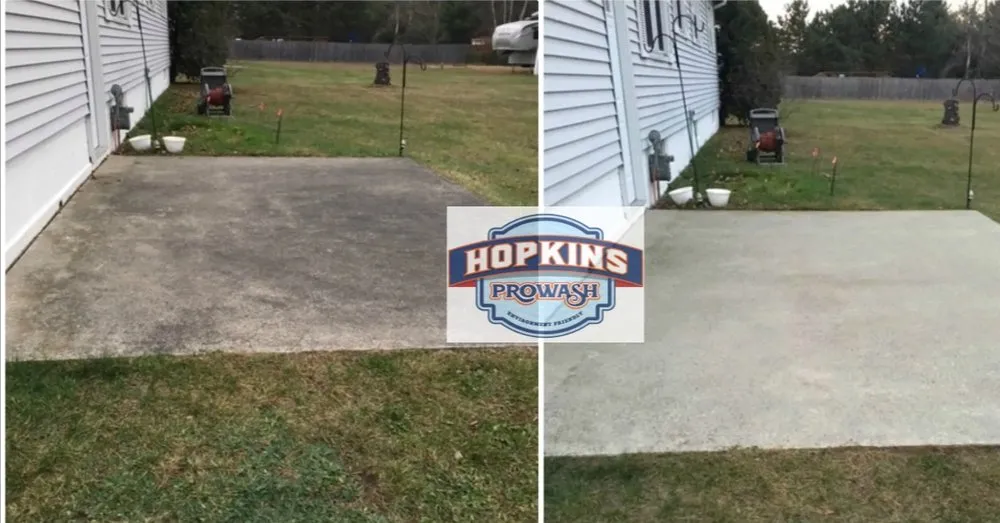 Slide of Hopkins Pro Wash