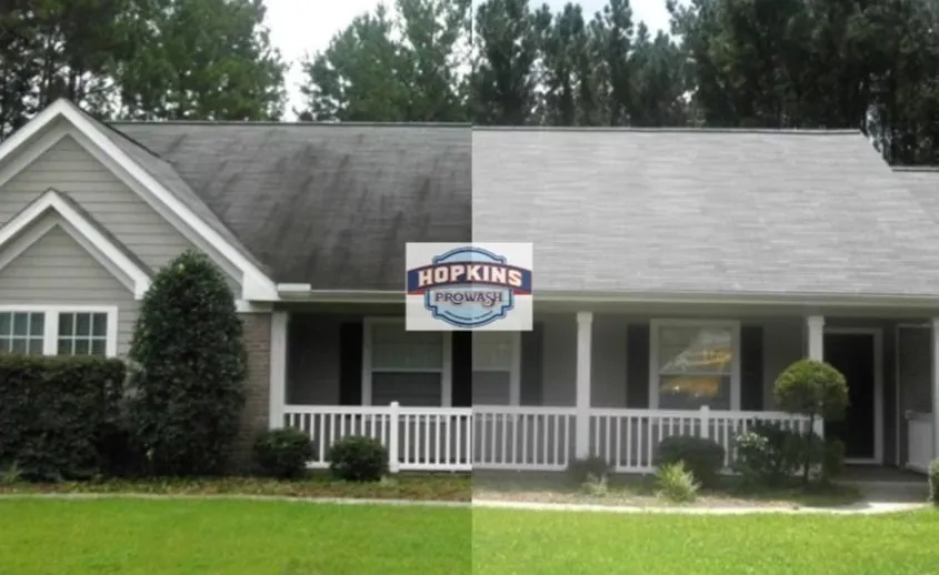 Slide of Hopkins Pro Wash