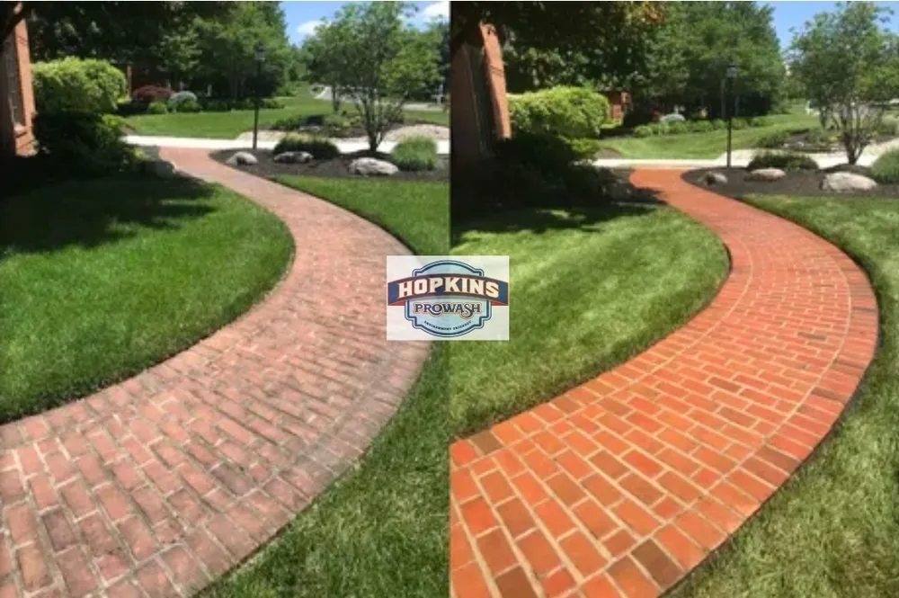 Slide of Hopkins Pro Wash