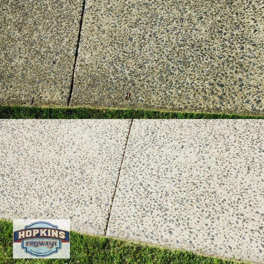 Slide of Hopkins Pro Wash