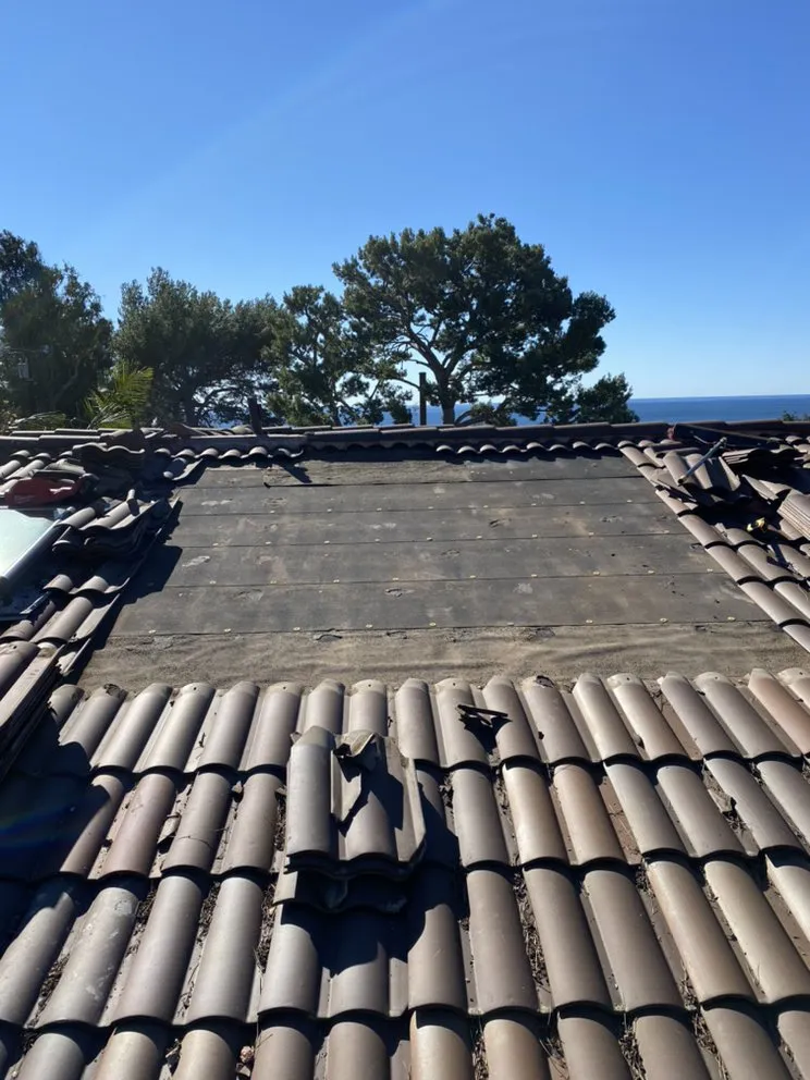 Slide of Horacio’s Roofing