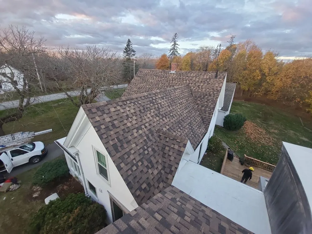 Slide of Horch Roofing