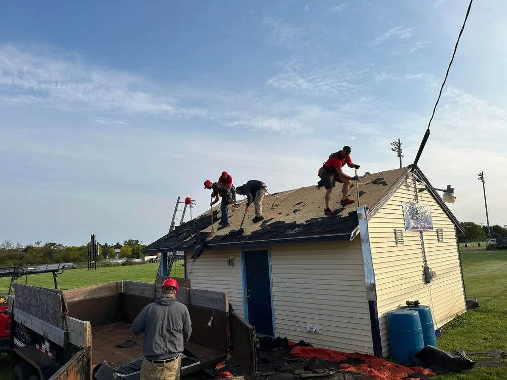 Slide of Horch Roofing