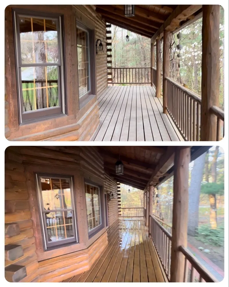 Slide of Horizon Exterior Cleaning