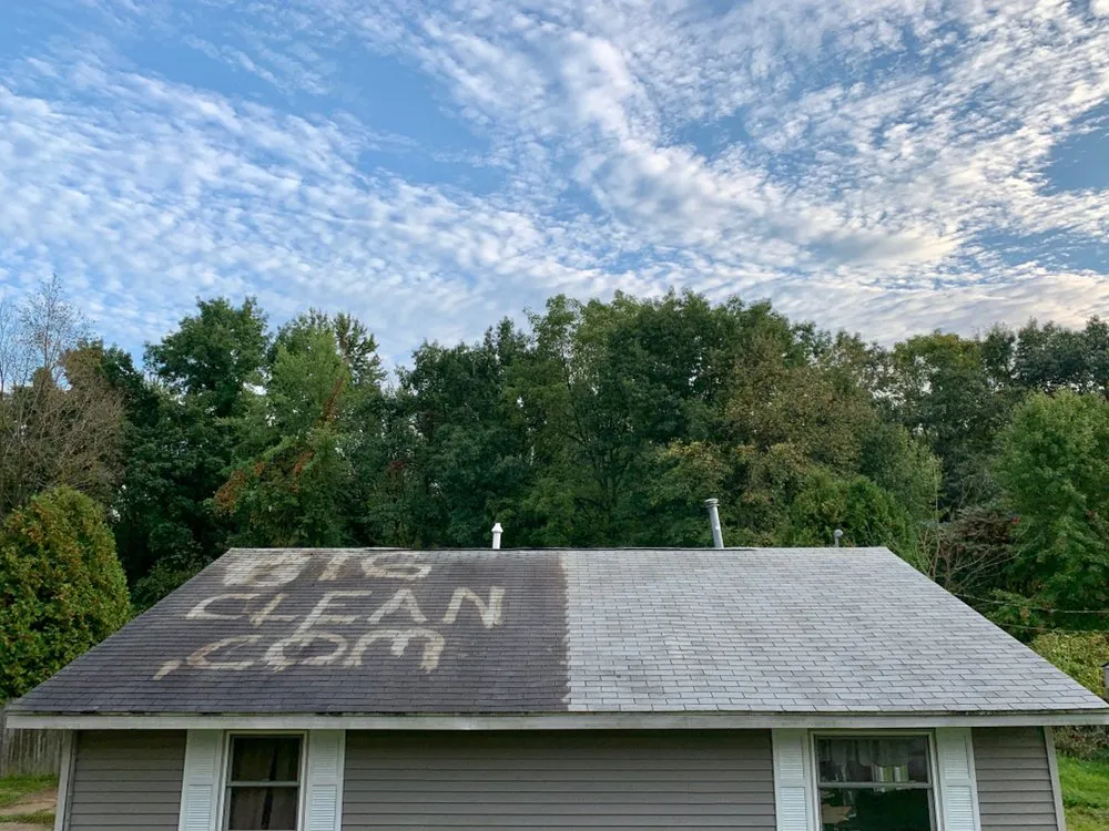 Slide of Horizon Exterior Cleaning