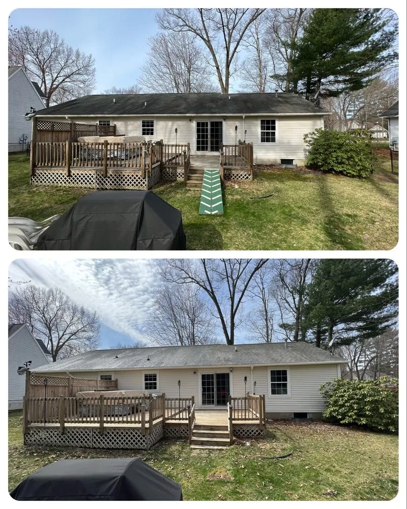 Slide of Horizon Exterior Cleaning