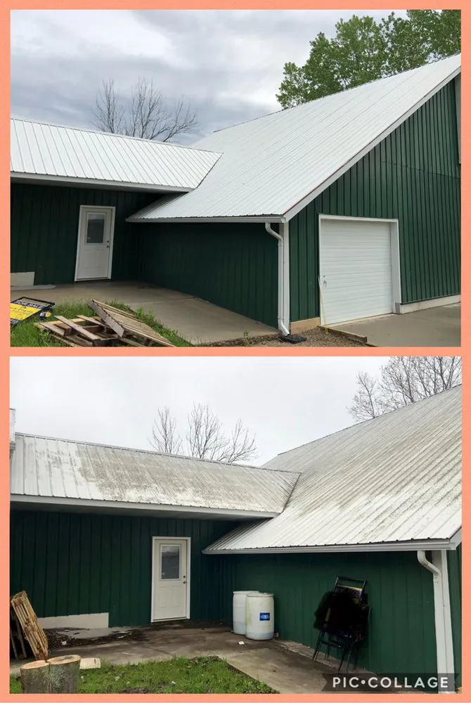 Slide of Horizon Exterior Cleaning