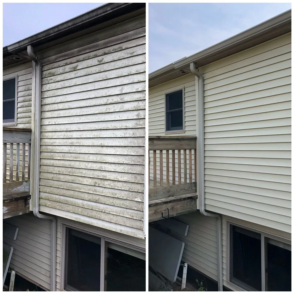 Slide of Horizon Exterior Cleaning