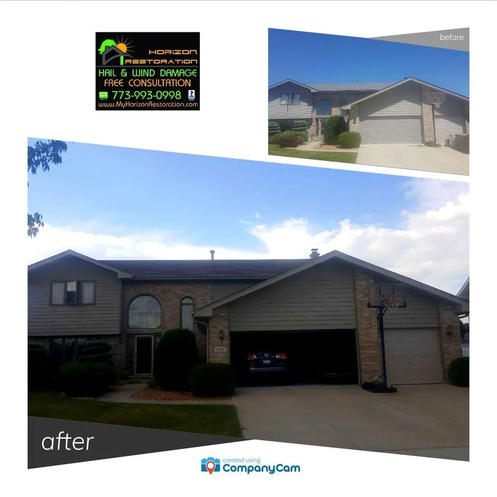 Slide of Horizon Restoration