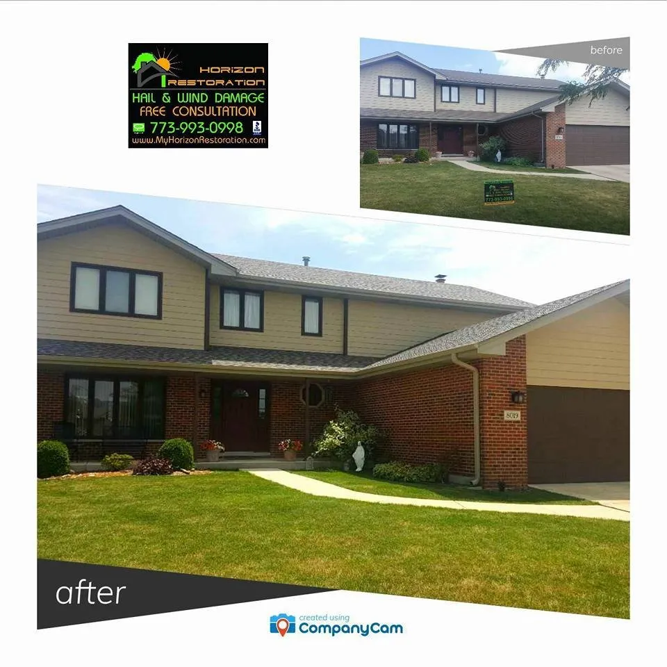 Slide of Horizon Restoration