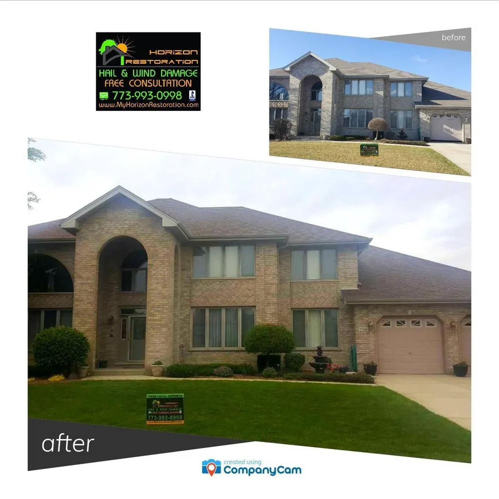 Slide of Horizon Restoration