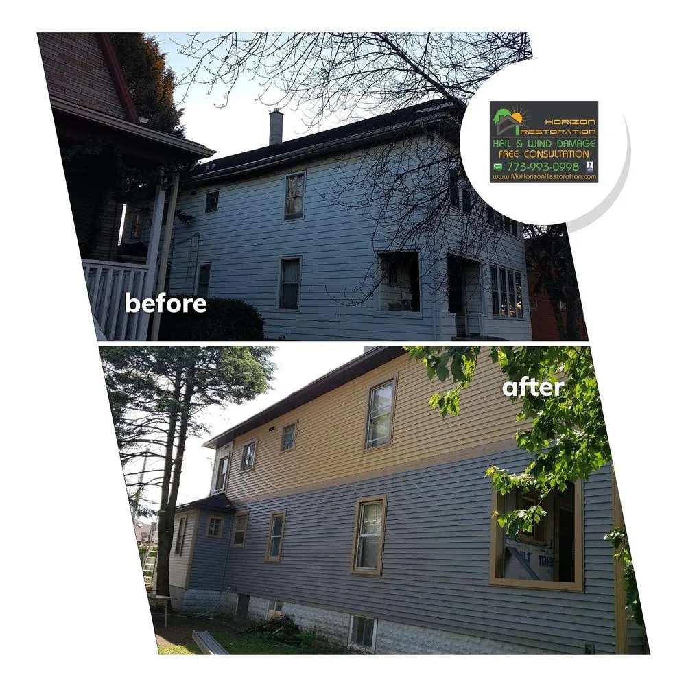 Slide of Horizon Restoration