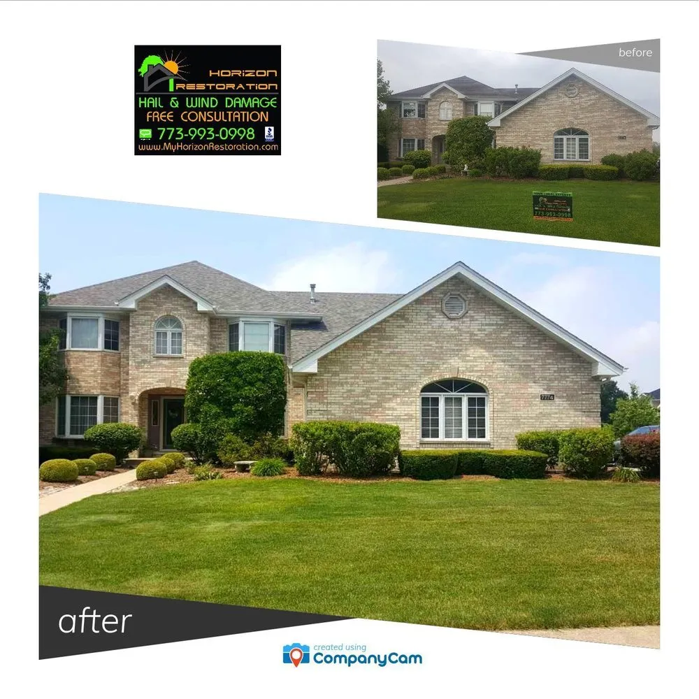 Slide of Horizon Restoration