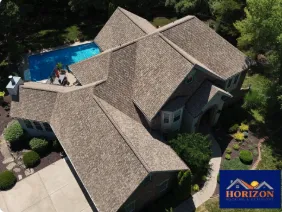 Professional storm damage roof repair in St. Peters, MO by Horizon Roofing And Exteriors