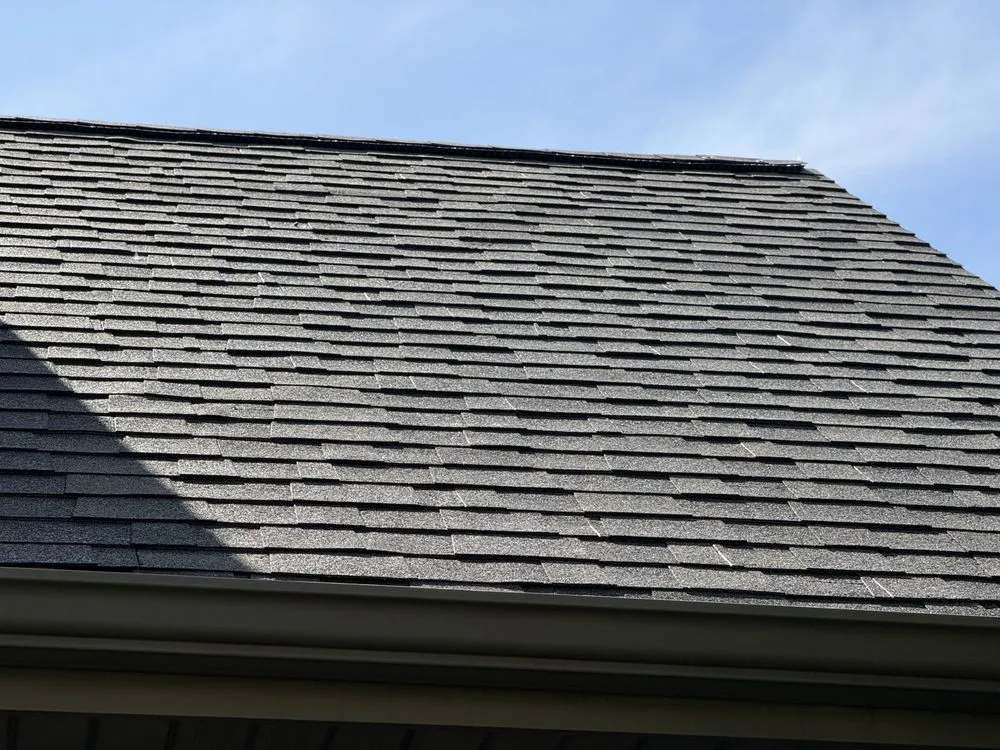 Emergency shingle roofing service for residential properties in St. Peters, MO by Horizon Roofing And Exteriors