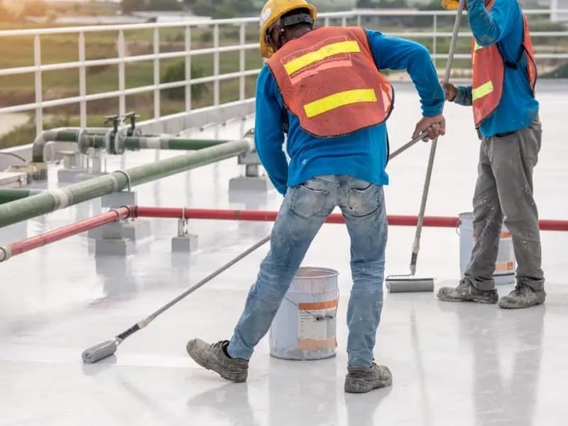 Slide of Horizon Roofing