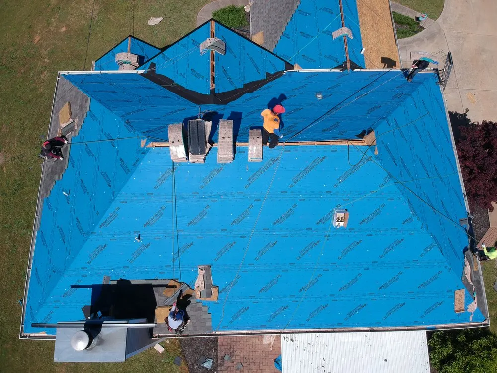 Slide of Horizon Roofing