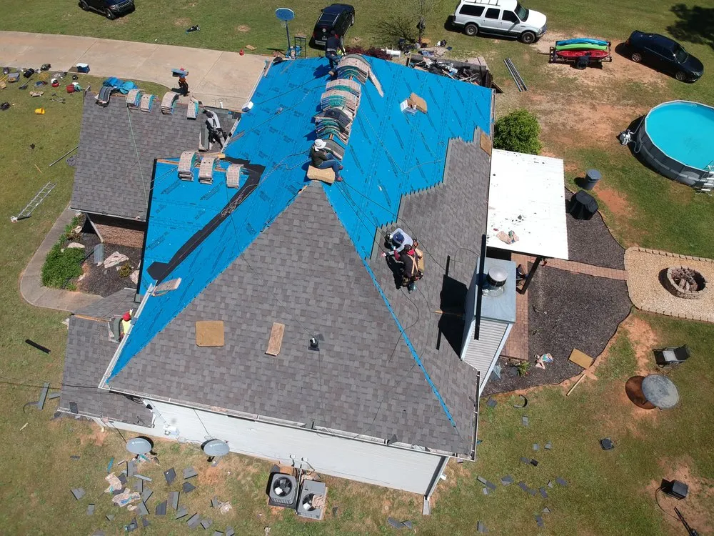 Slide of Horizon Roofing