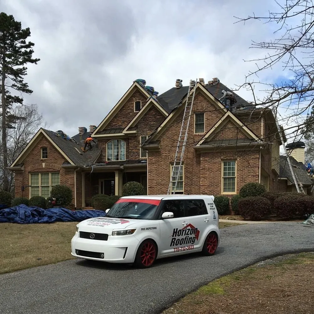 Slide of Horizon Roofing