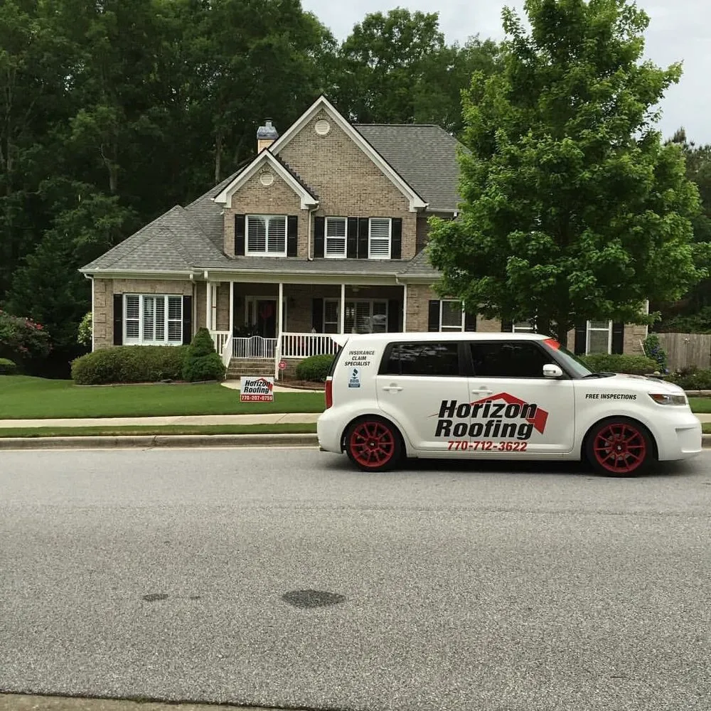 Slide of Horizon Roofing