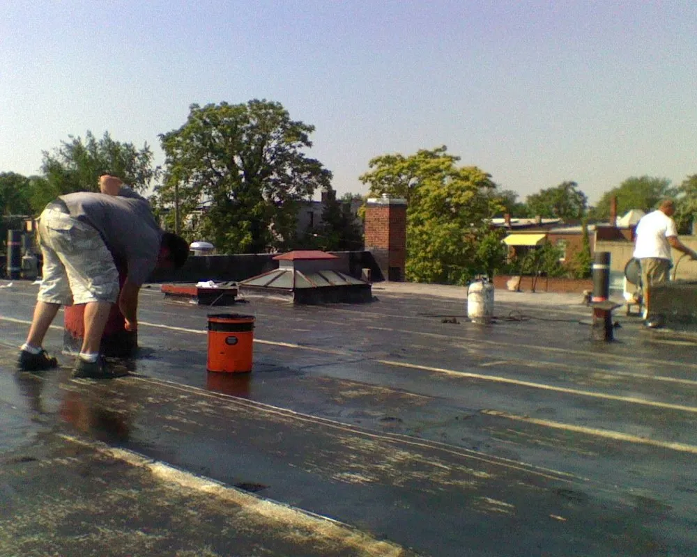 Licensed storm damage roof repair with free inspection across Sparrows Point, MD - Horizon Roofing
