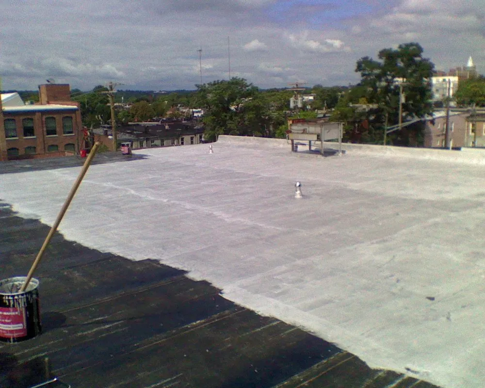 Top-rated flat roof repair in Sparrows Point, MD by Horizon Roofing