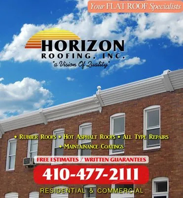 Horizon Roofing Logo