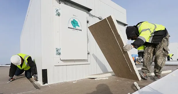 Slide of Horizon Roofing