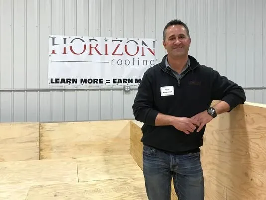 Slide of Horizon Roofing