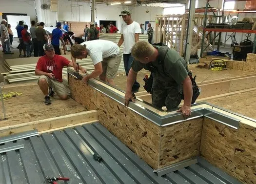 Slide of Horizon Roofing