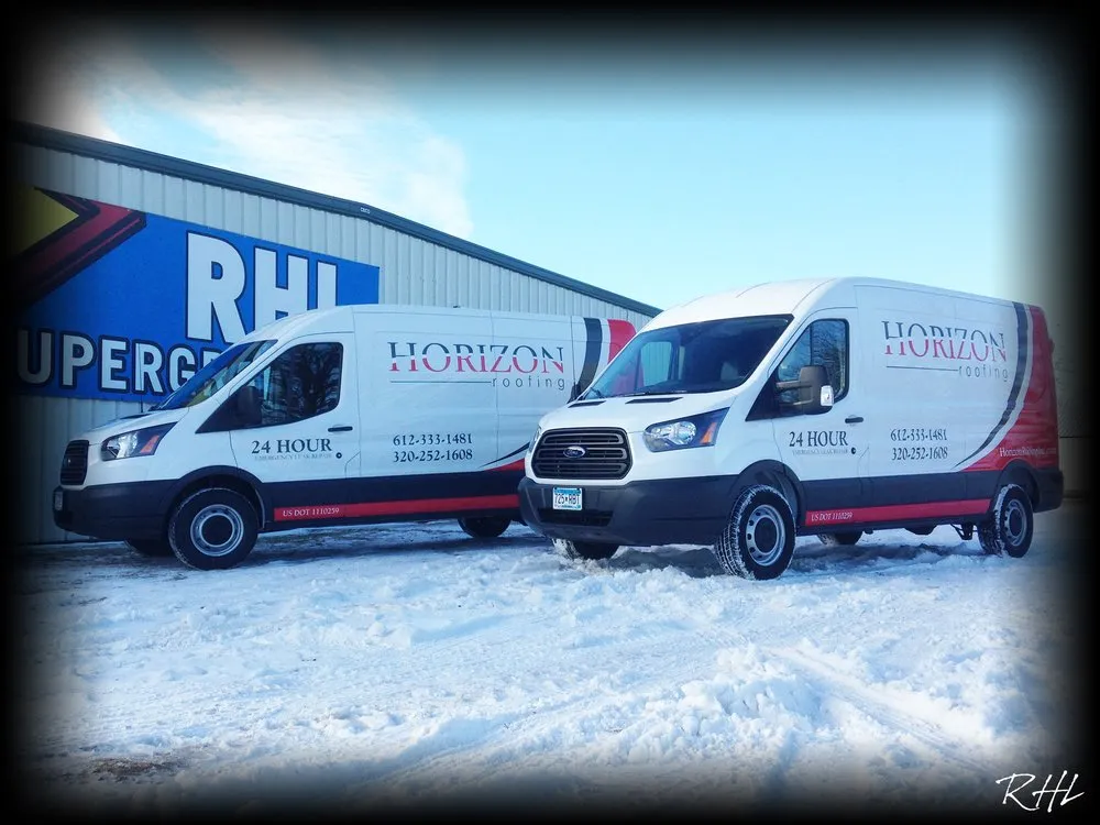 Slide of Horizon Roofing