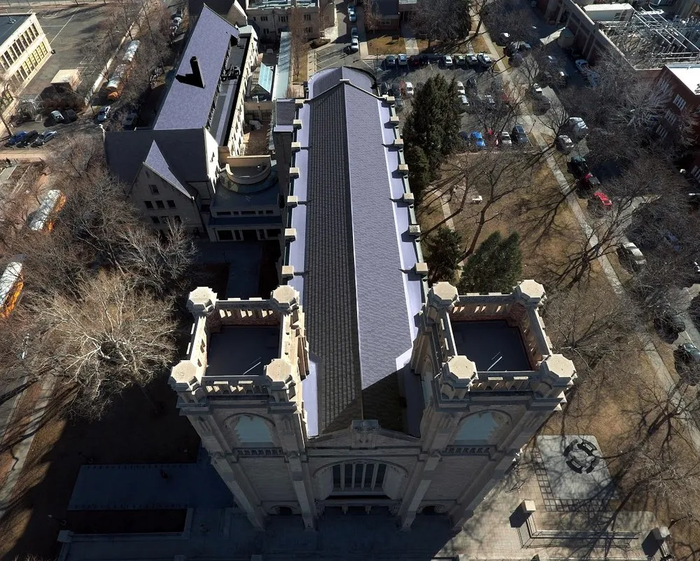 Slide of Horn Brothers Roofing