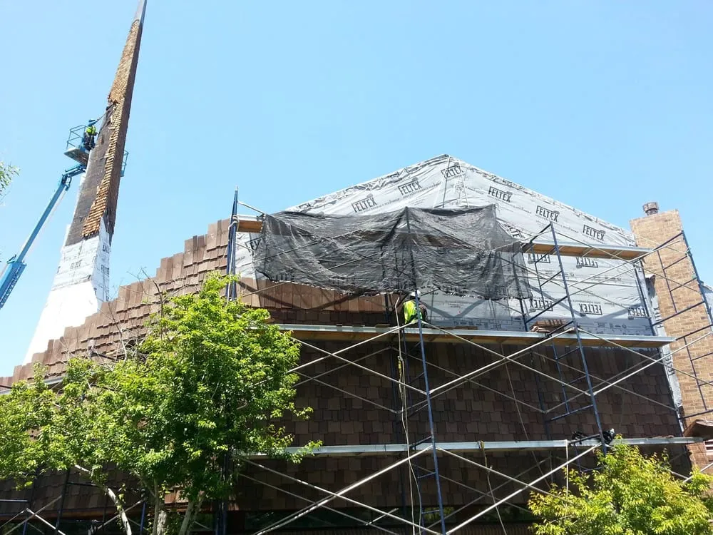 Slide of Horn Brothers Roofing