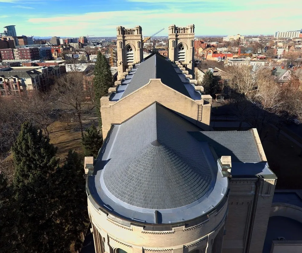 Slide of Horn Brothers Roofing