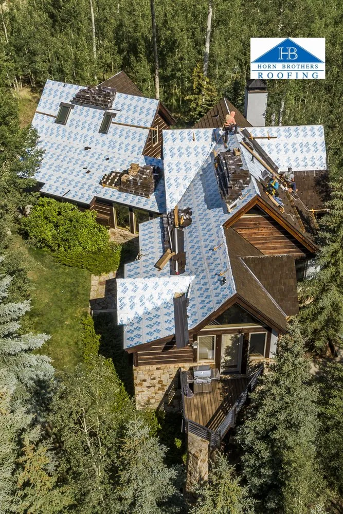 Slide of Horn Brothers Roofing