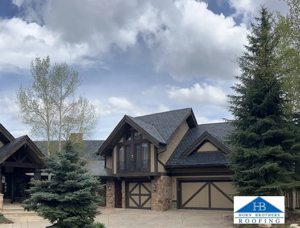 Slide of Horn Brothers Roofing