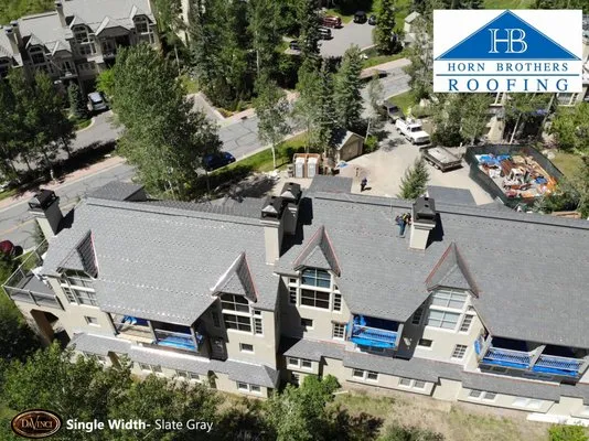 Horn Brothers Roofing Logo