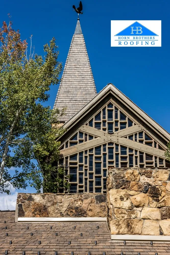 Slide of Horn Brothers Roofing