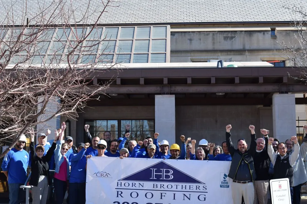 Slide of Horn Brothers Roofing