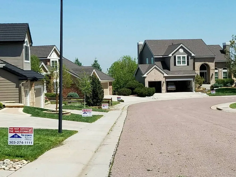 Slide of Horn Brothers Roofing