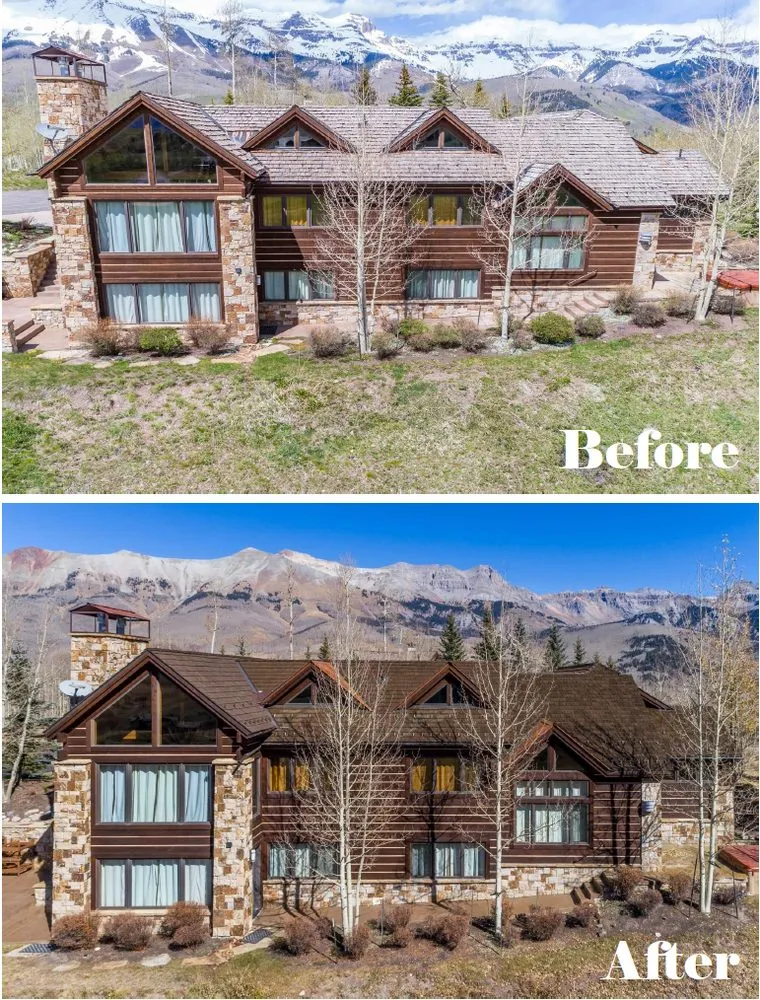 Slide of Horn Brothers Roofing