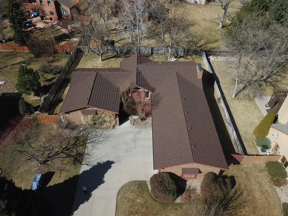 Slide of Horn Brothers Roofing