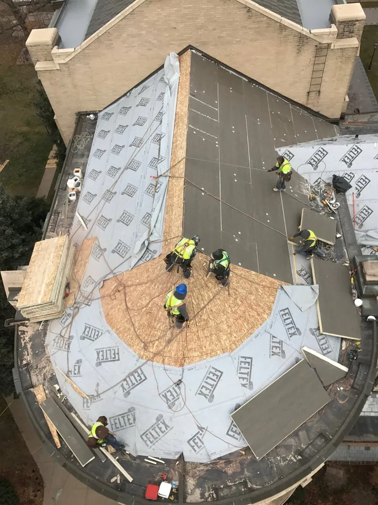 Slide of Horn Brothers Roofing