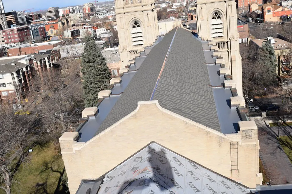 Slide of Horn Brothers Roofing