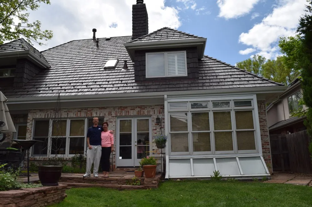 Slide of Horn Brothers Roofing