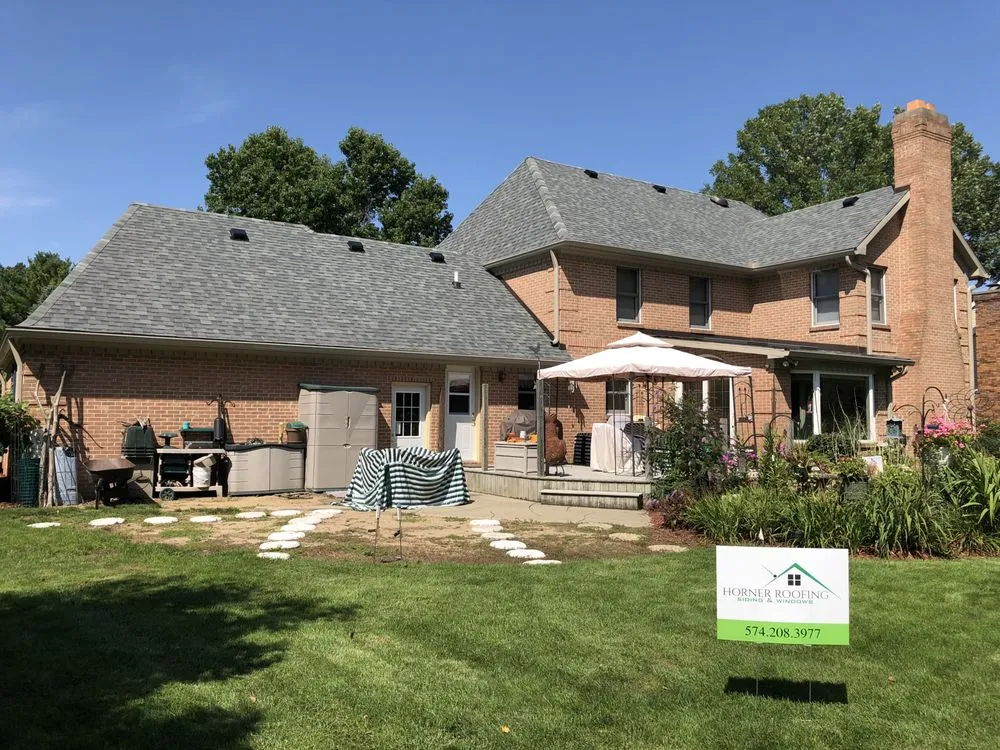 Slide of Horner Roofing & Siding