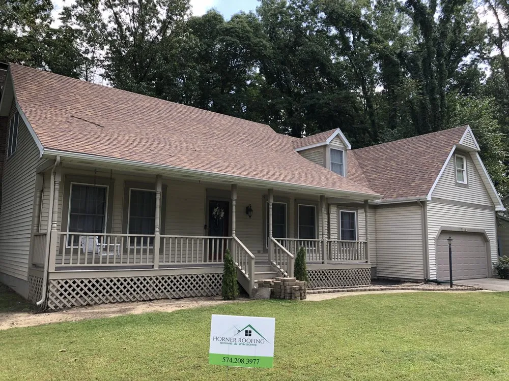 Slide of Horner Roofing & Siding